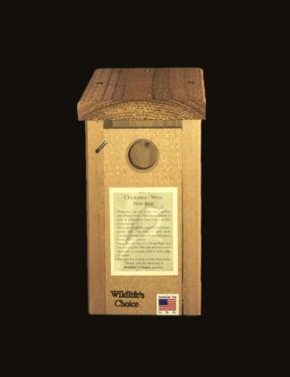 Wren Nesting Box